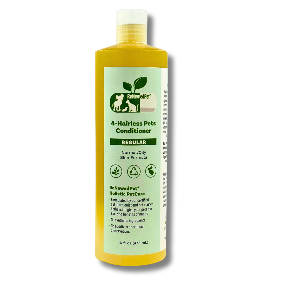 4-HAIRLESS PETS REGULAR CONDITIONER