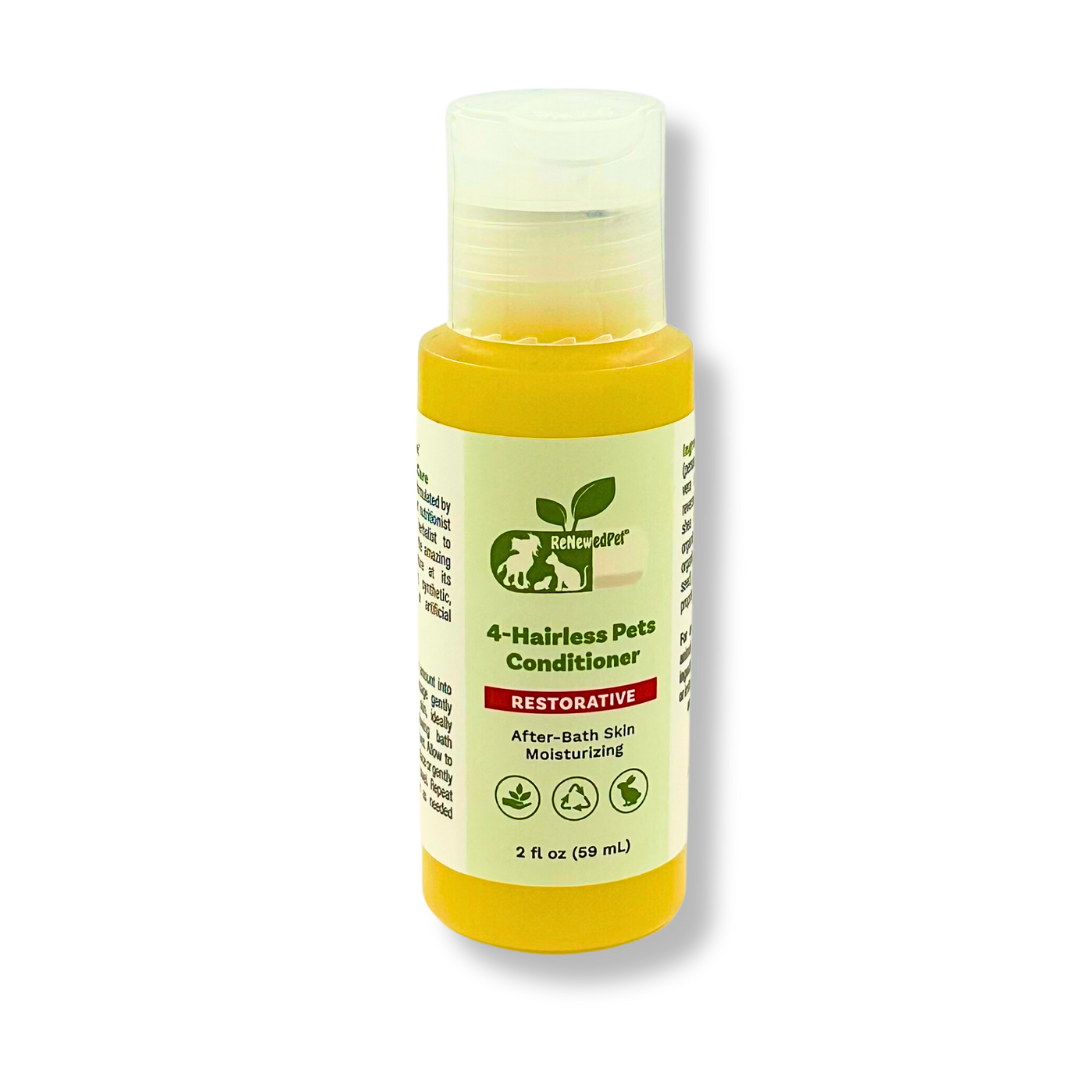 4-HAIRLESS PETS RESTORATIVE CONDITIONER