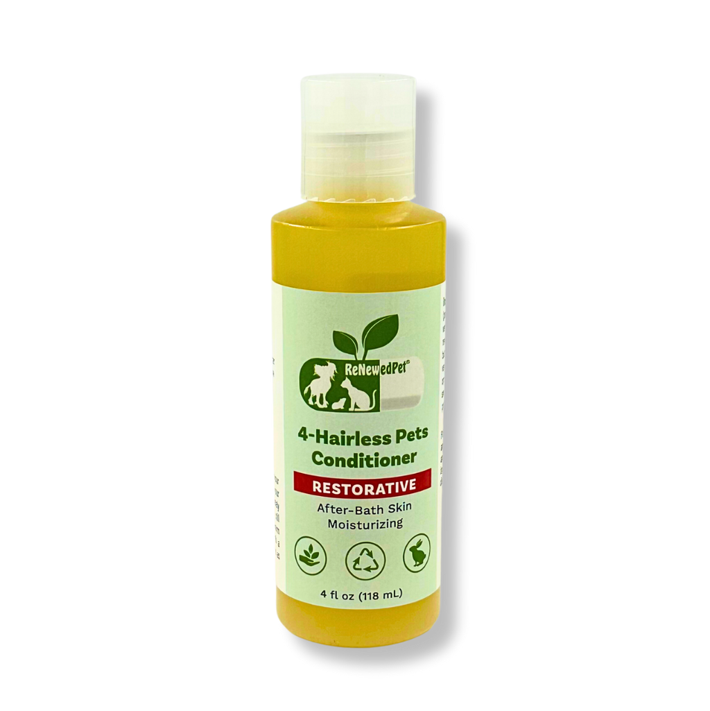 4-HAIRLESS PETS RESTORATIVE CONDITIONER