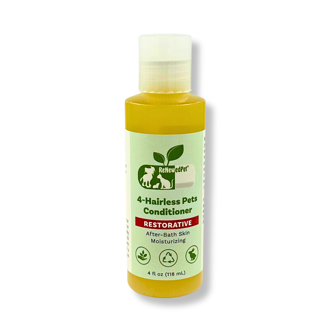 4-HAIRLESS PETS RESTORATIVE CONDITIONER