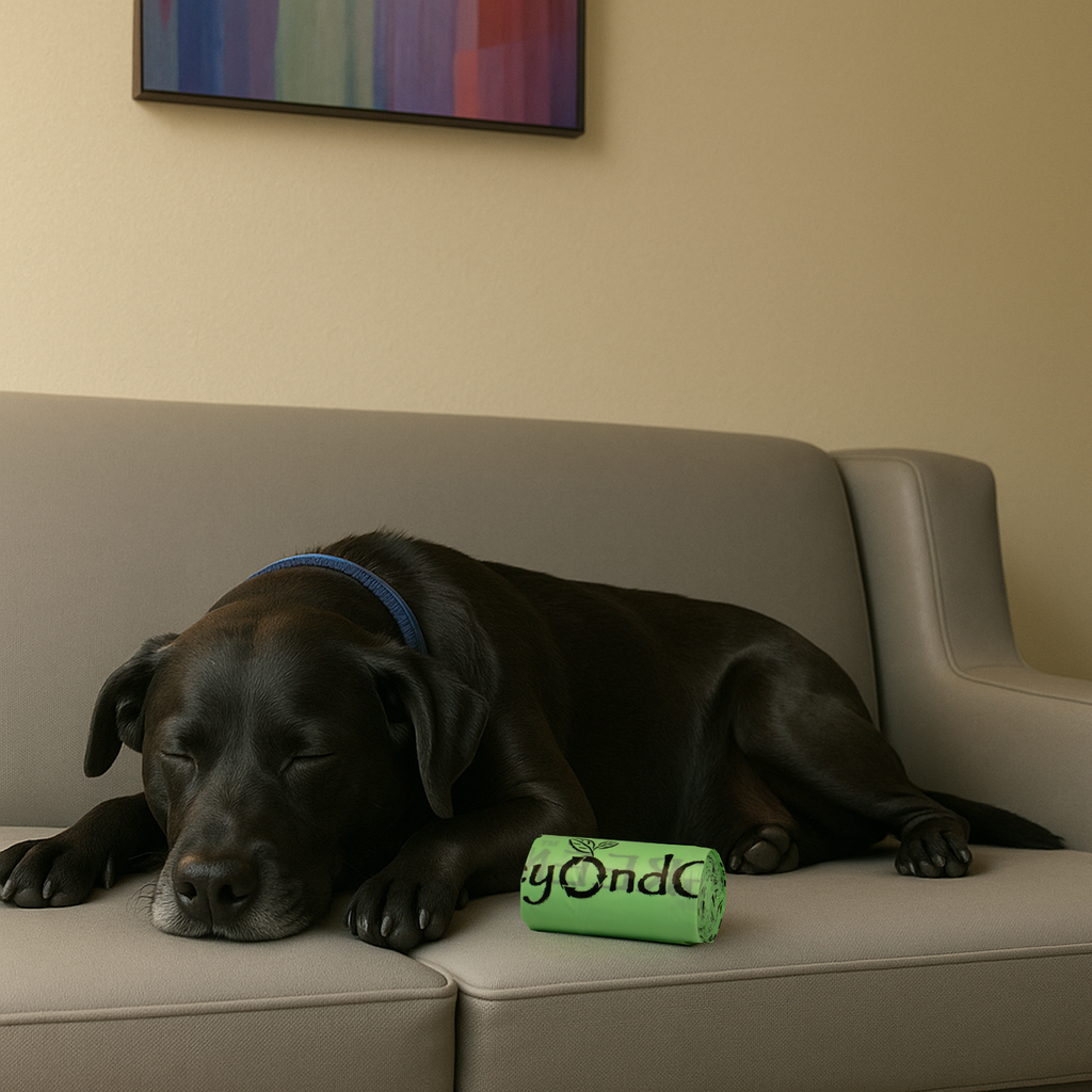 750 Count - Dog Waste Bags