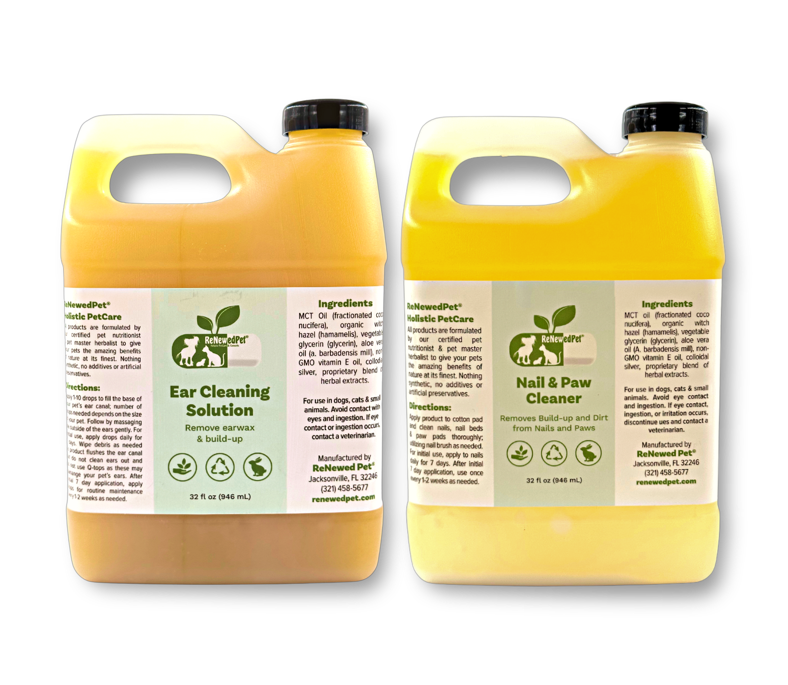 4-ALL PETS EAR & NAIL CLEANER KIT