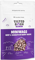 Tilted Barn Dog MiniWags 3.53oz. Beef & Saskatoon Berry