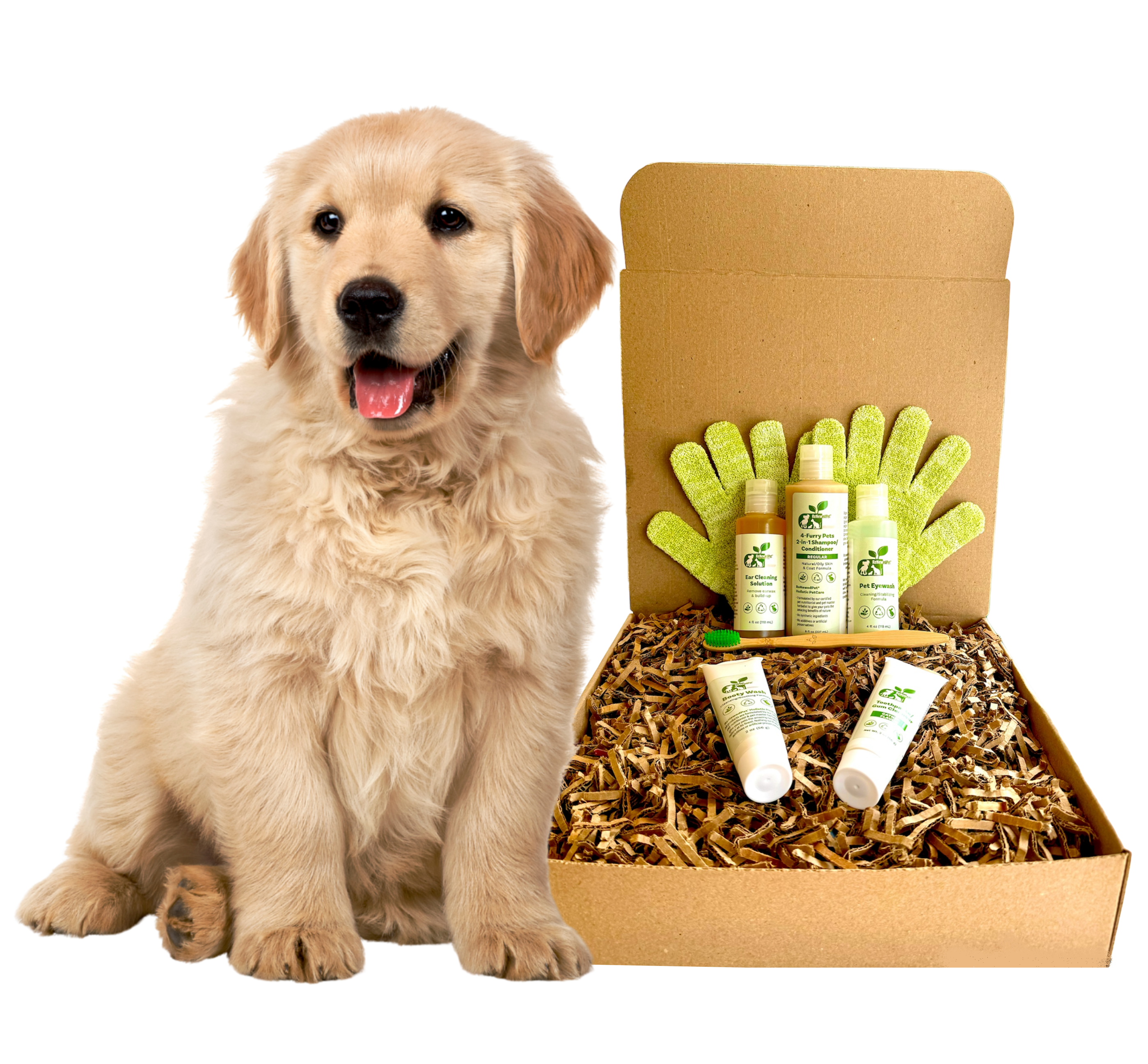 4-FURRY DOGS *RESTORATIVE GROOMING KIT