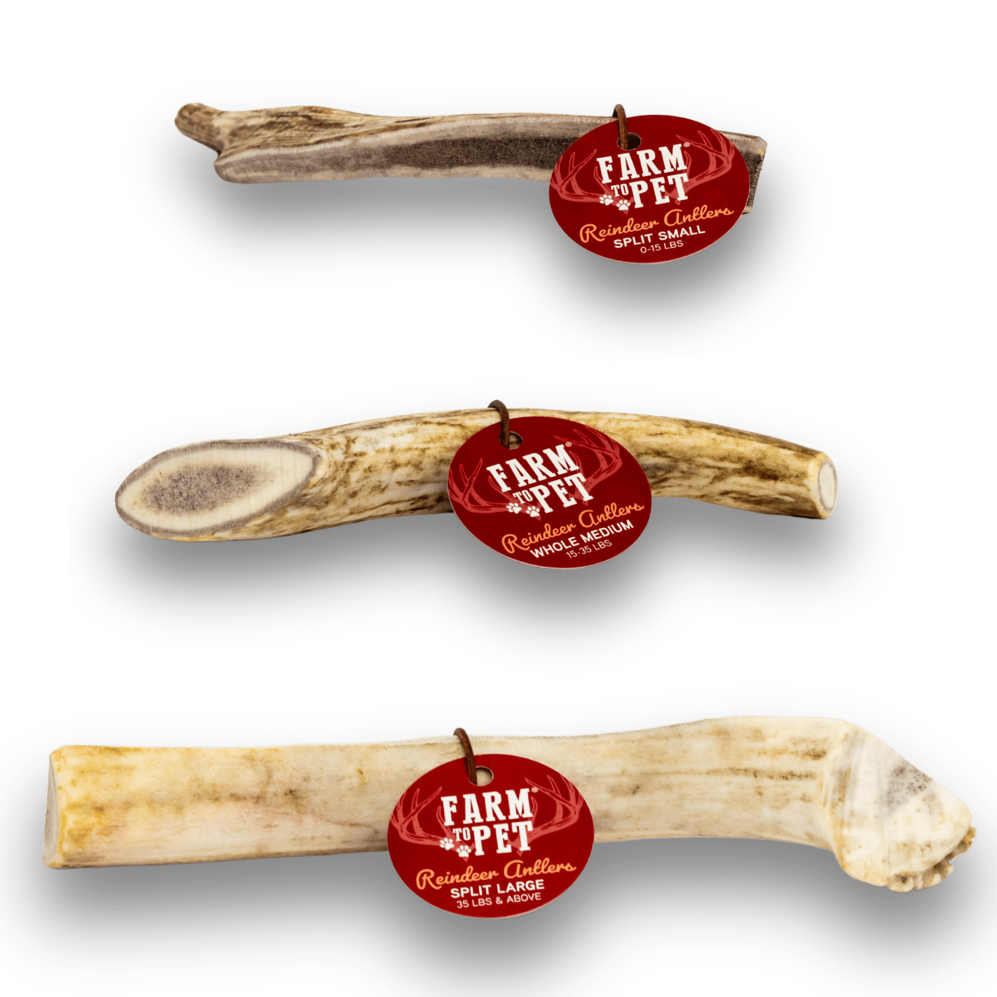 REINDEER ANTLERS FOR DOGS | ANTLER DOG CHEWS FOR AGGRESSIVE CHEWERS