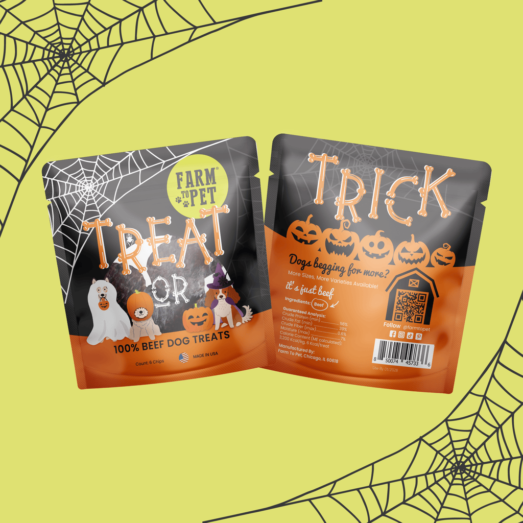 Halloween Dog Treat Snack Pack 24-Piece Bundle