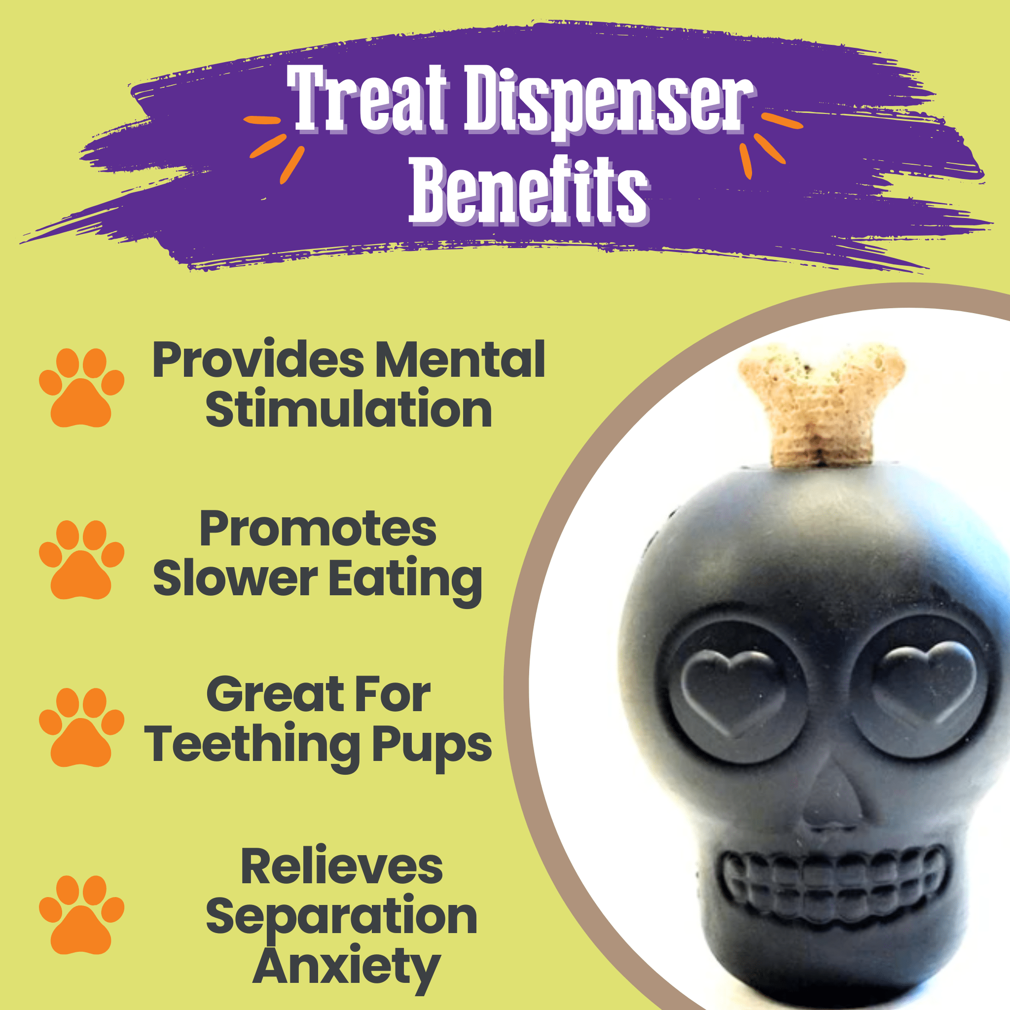 Dog Treat Dispensers