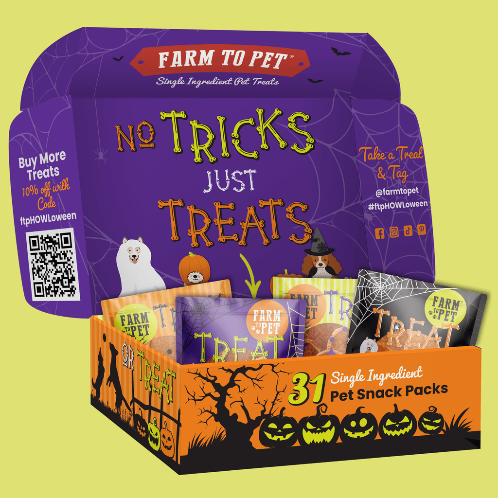Halloween 31 Snack Pack Dog Treat Box