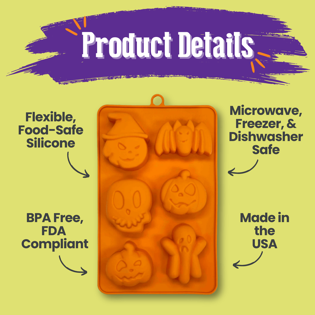 Halloween Pet Treat Mold