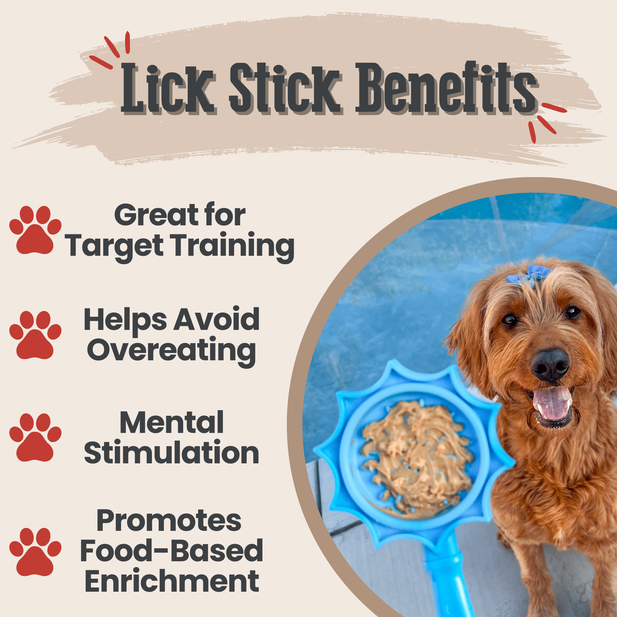 Lick Sticks | Interactive Dog Training Toy