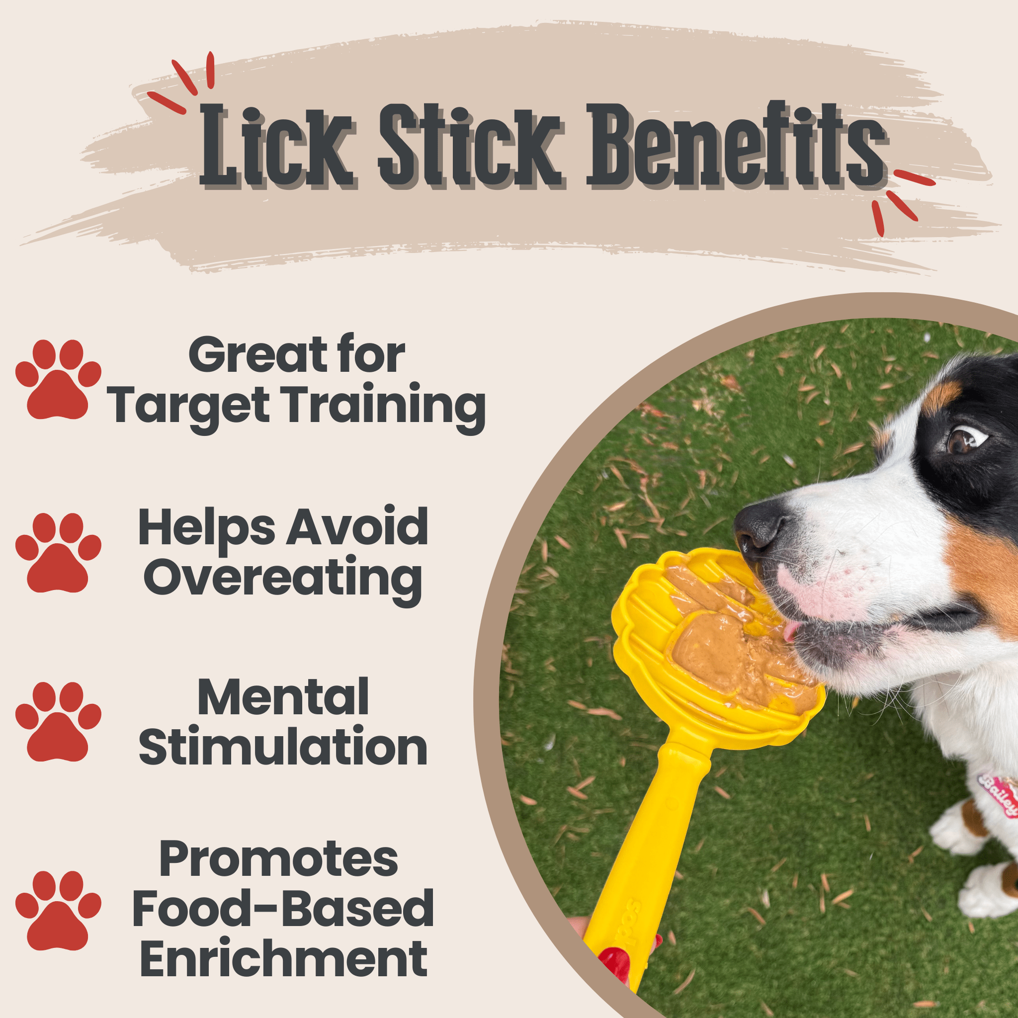 Lick Sticks | Interactive Dog Training Toy