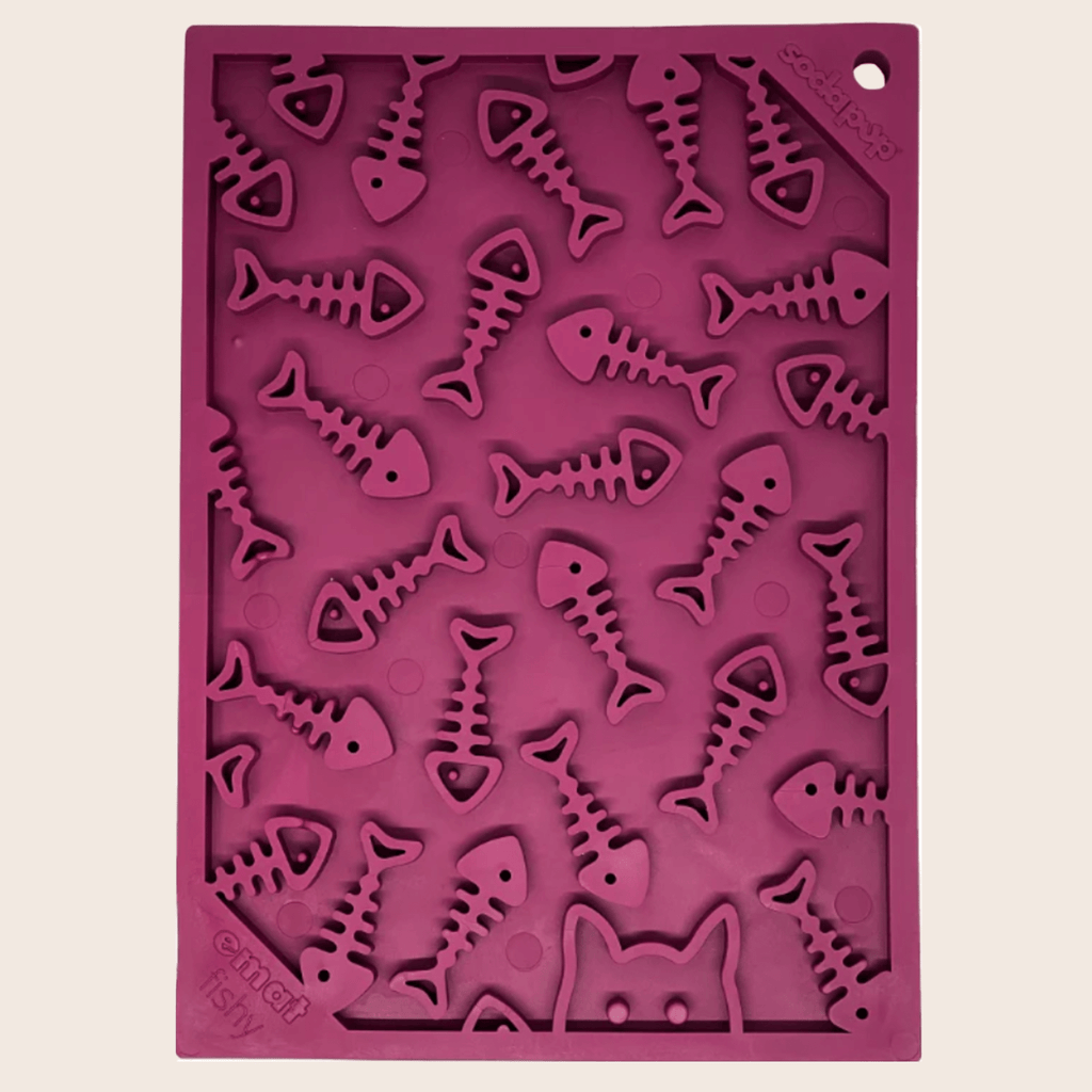 Lick Mats for Cats and Small Dogs