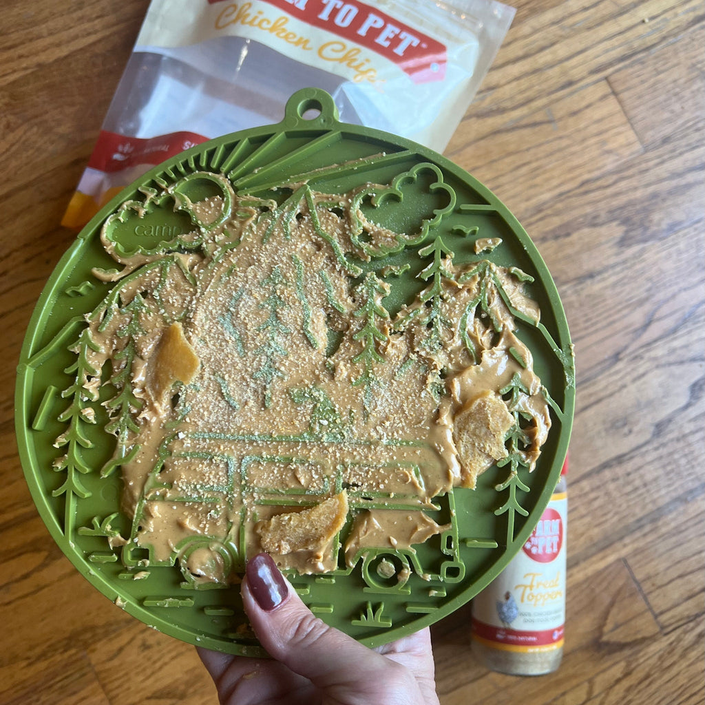 Dog Lick Mats with Suction Cups