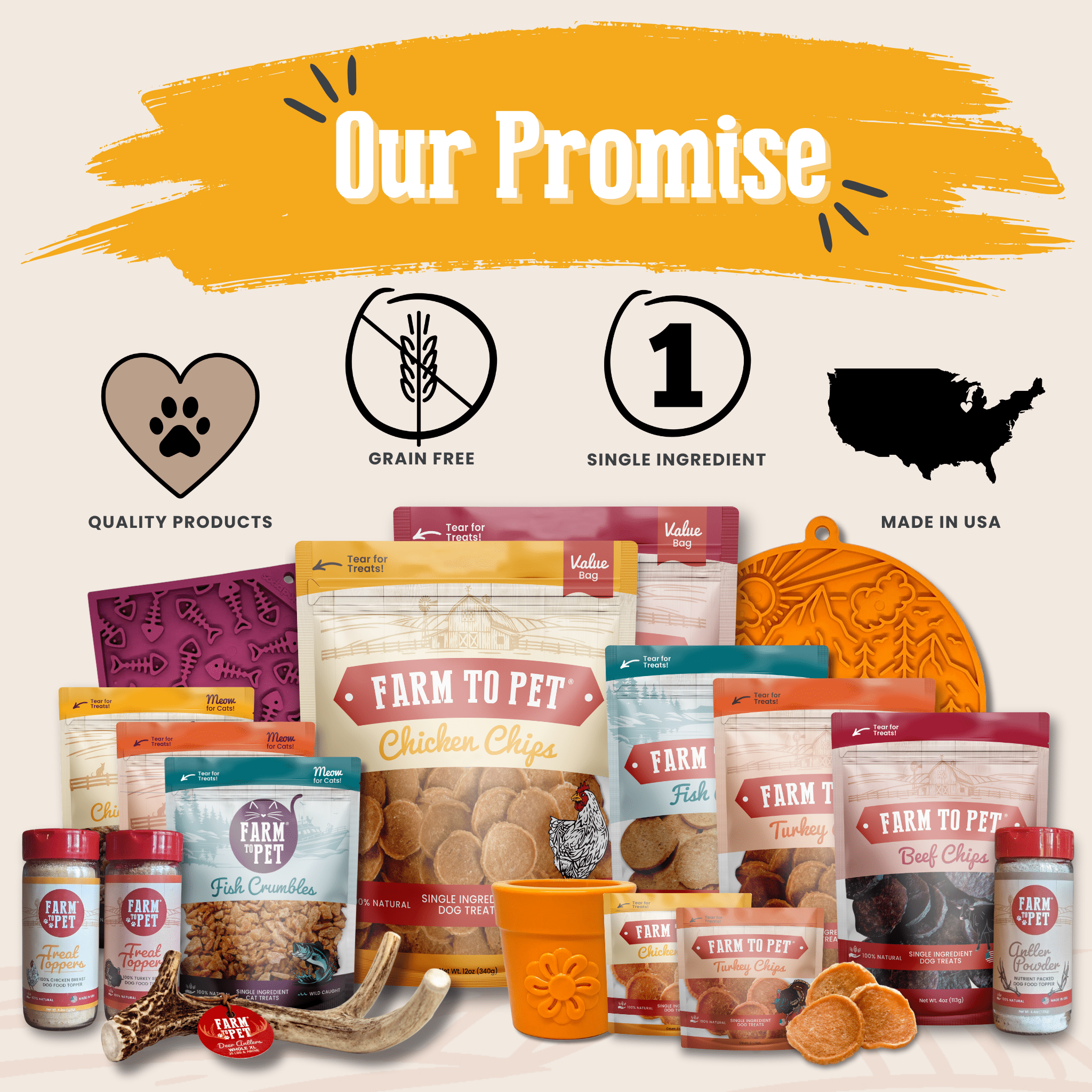 Chicken & Turkey Dog Food Topper Bundle