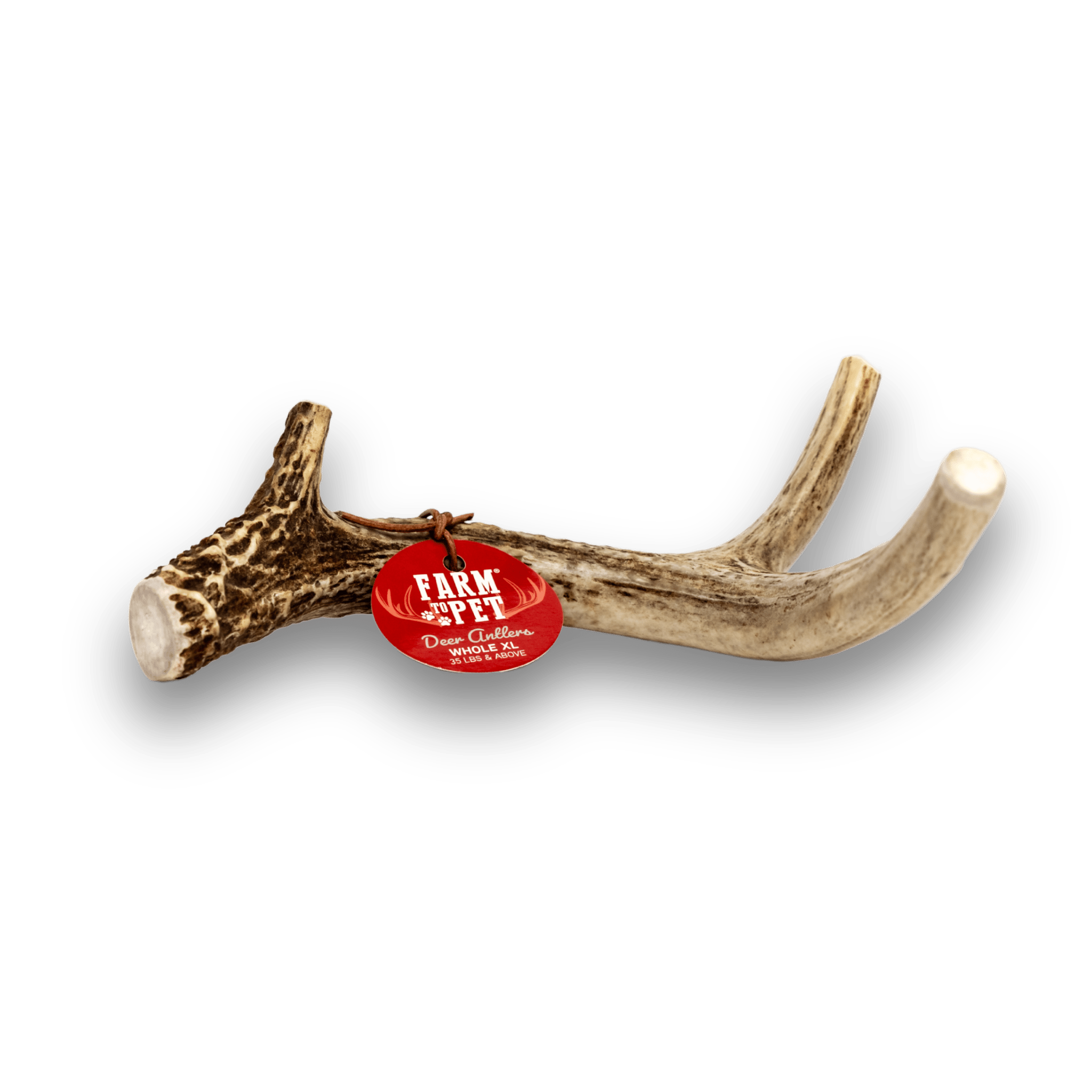 DEER ANTLER DOG CHEWS | ORGANIC CHEW FOR LARGE DOGS
