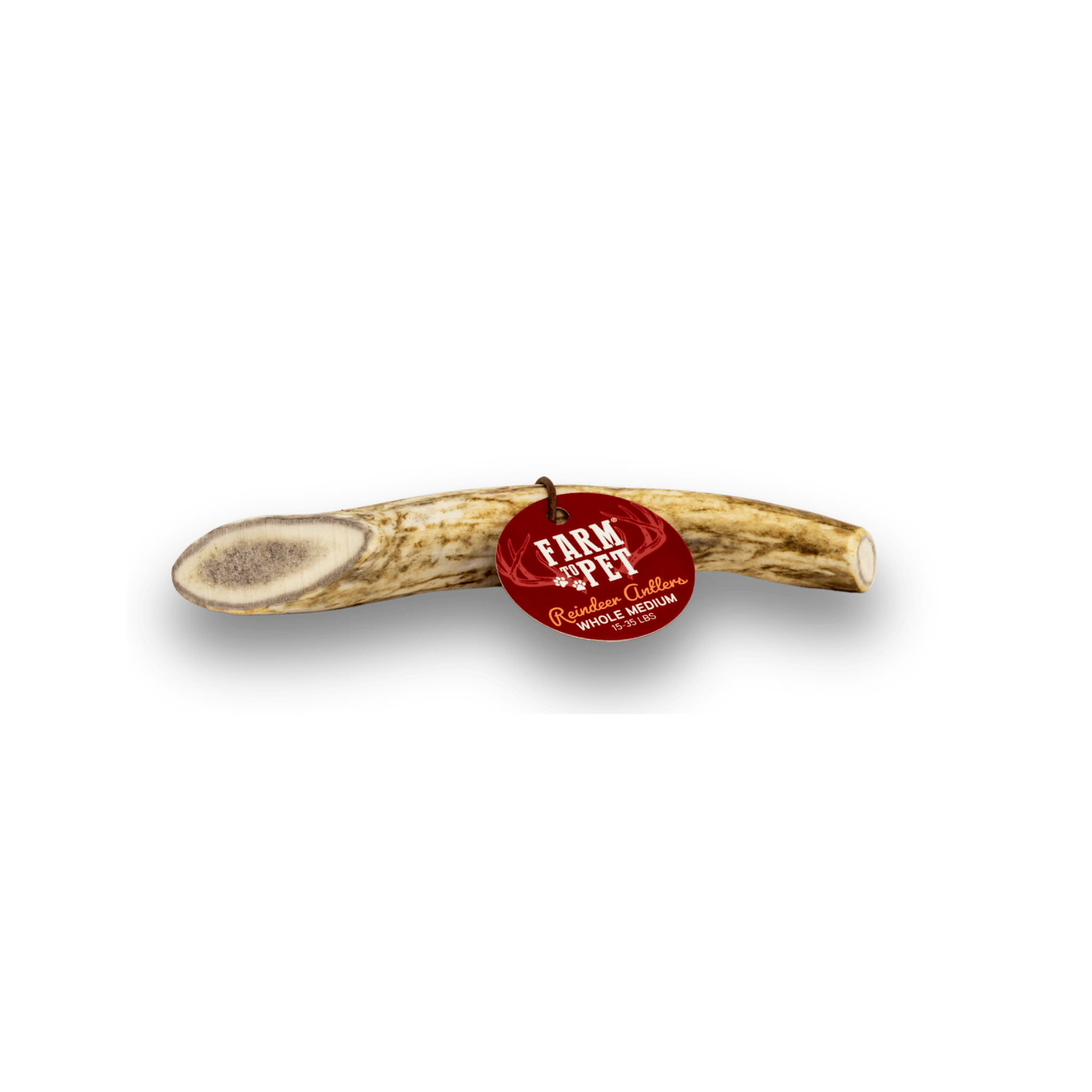 REINDEER ANTLERS FOR DOGS | ANTLER DOG CHEWS FOR AGGRESSIVE CHEWERS