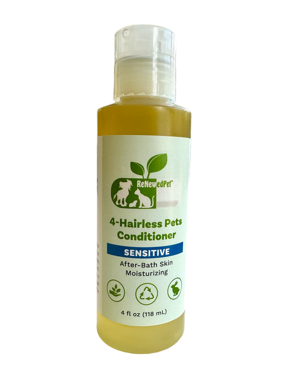 4-HAIRLESS PETS SENSITIVE CONDITIONER