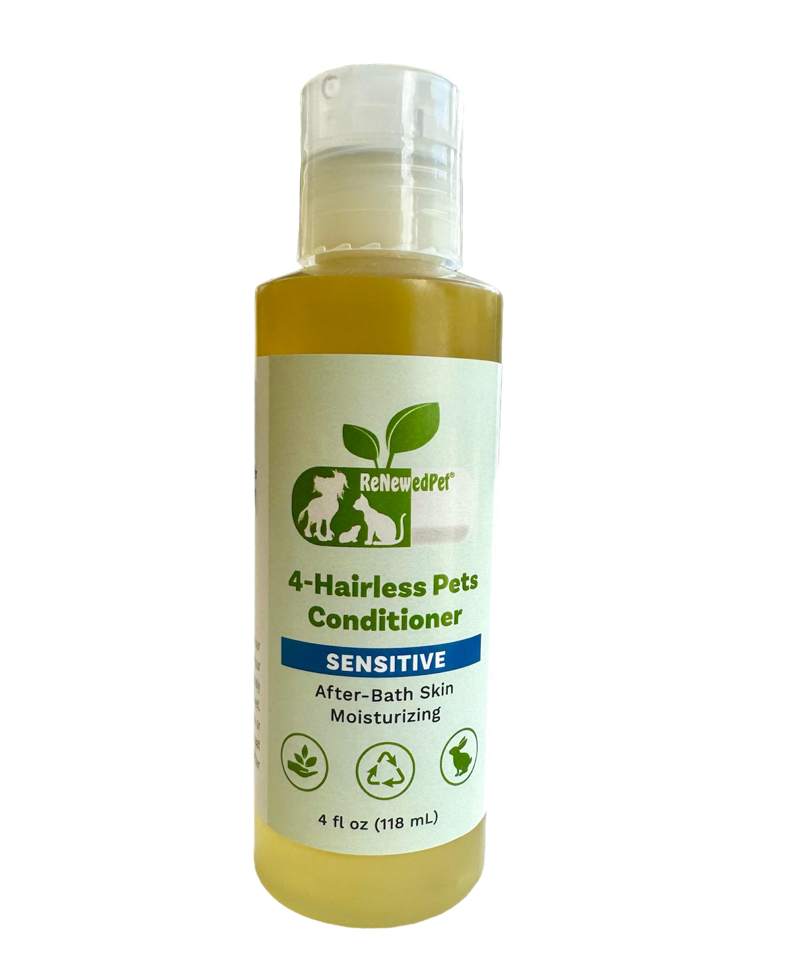 4-HAIRLESS PETS SENSITIVE CONDITIONER