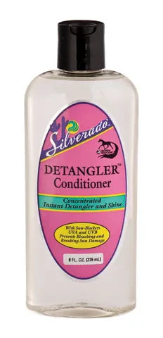 Horse Detangler Conditioner for Coat, Mane & Tail by Silverado #SDET08