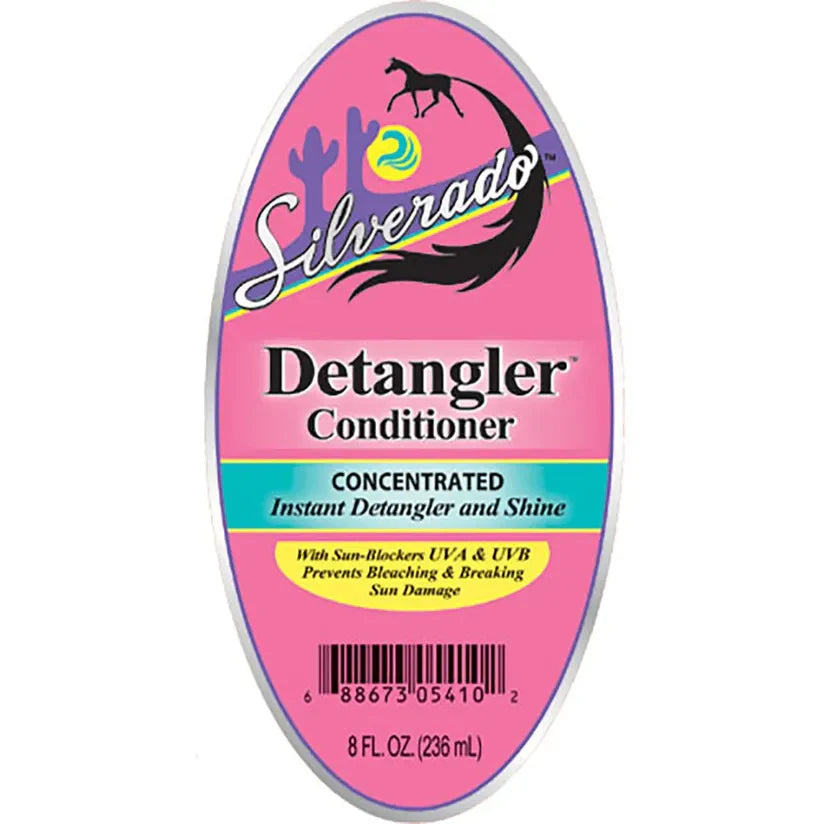 Horse Detangler Conditioner for Coat, Mane & Tail by Silverado #SDET08