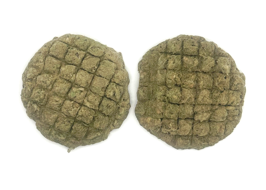 Raw, Freeze-Dried 25/25/50 Patties for Bearded Dragons and Blue Tongued Skinks