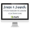 Learn & Launch: Your Complete Shopify Store Blueprint