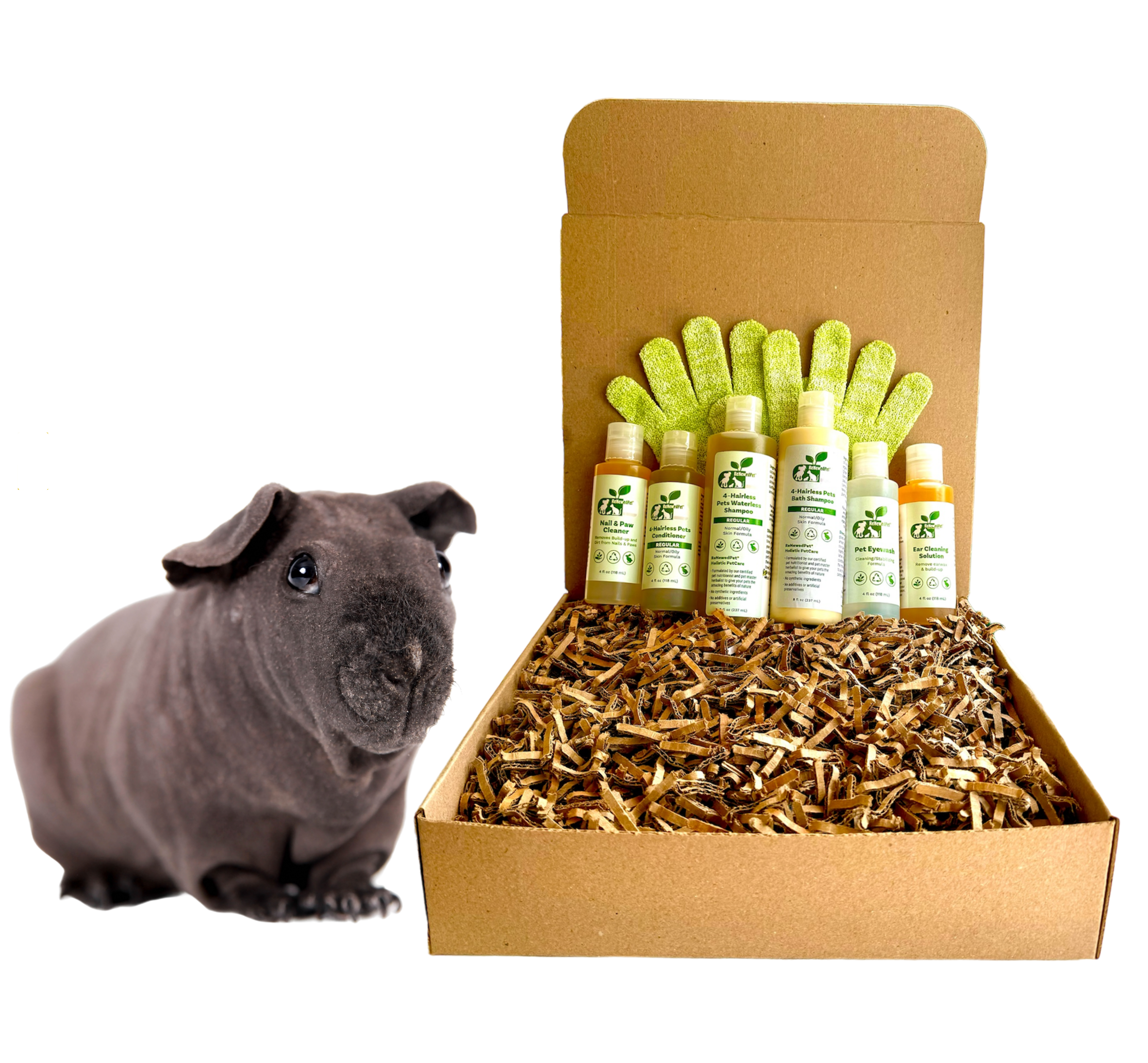 4-HAIRLESS PETS *SKINNYPIG SENSITIVE KIT