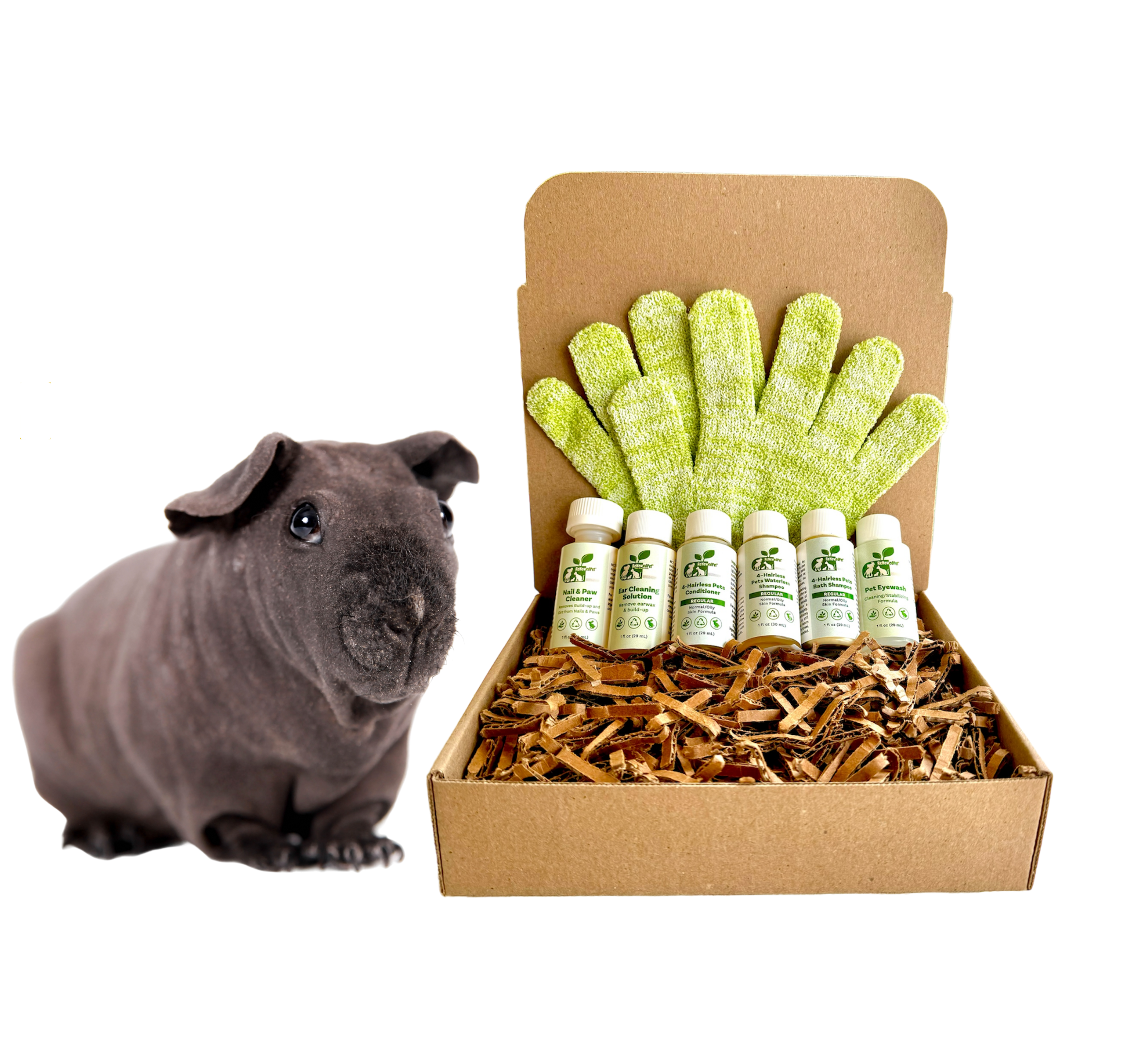 4-HAIRLESS PETS *SKINNYPIG SENSITIVE KIT