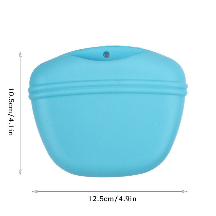 Silicone Dog Treat Pouch