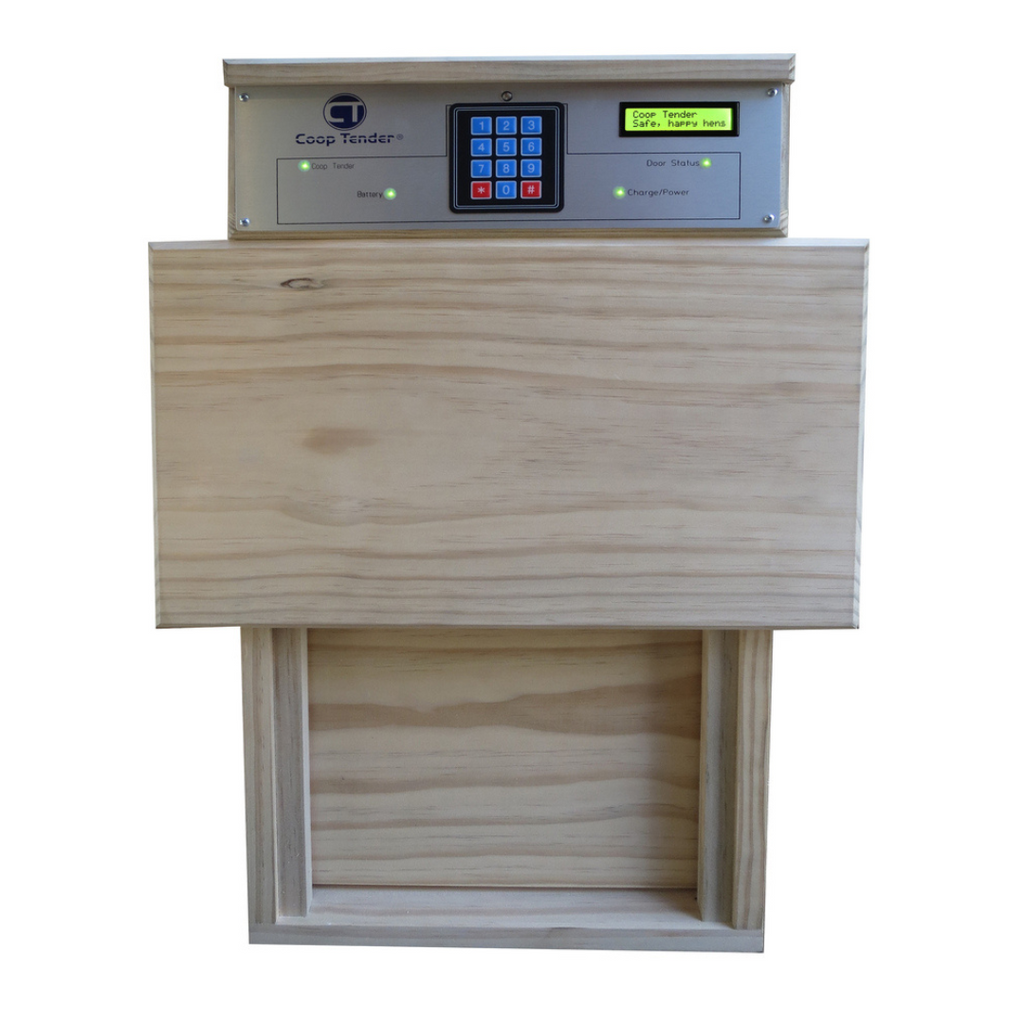 Automatic Door For Chicken Coop - Electric