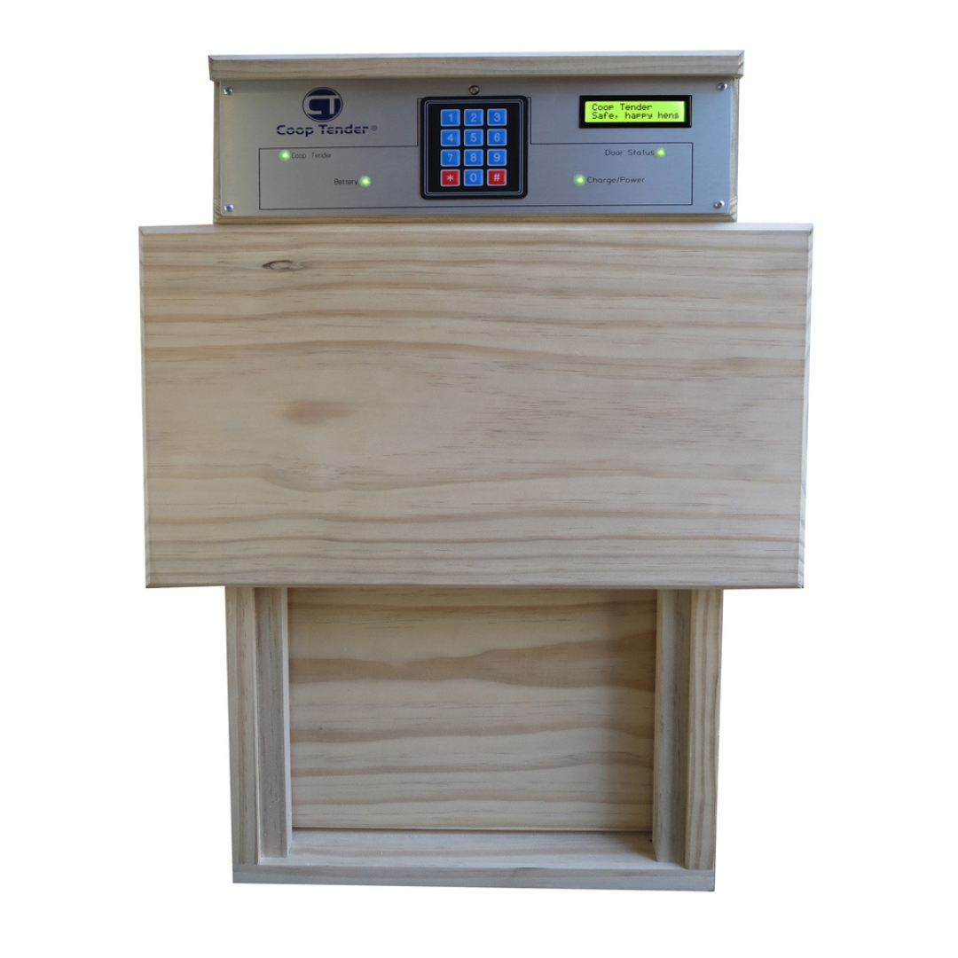 Automatic Door For Chicken Coop With Battery Backup