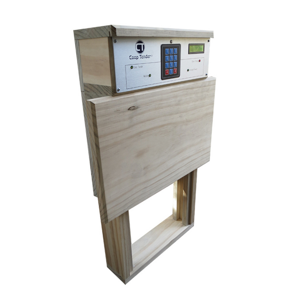 Automatic Door For Chicken Coop With Battery Backup
