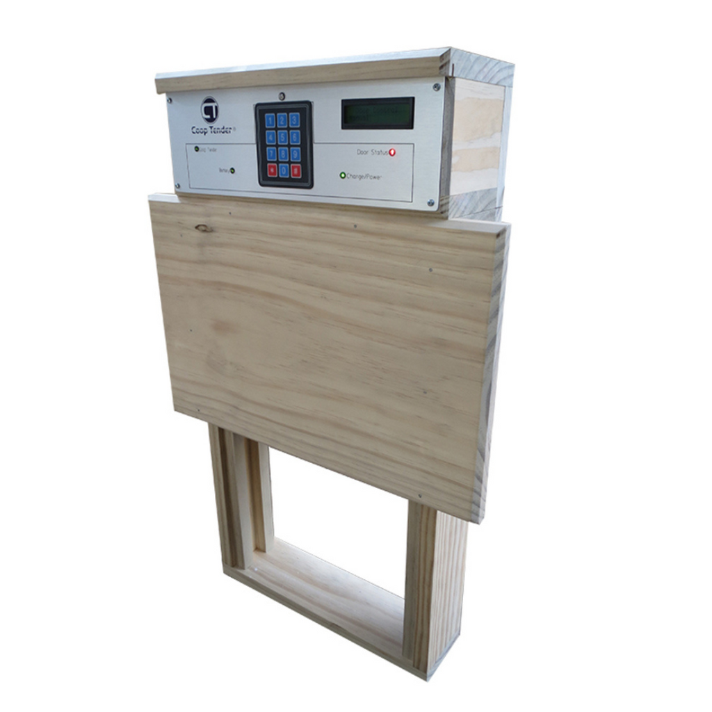 Automatic Door For Chicken Coop - Electric