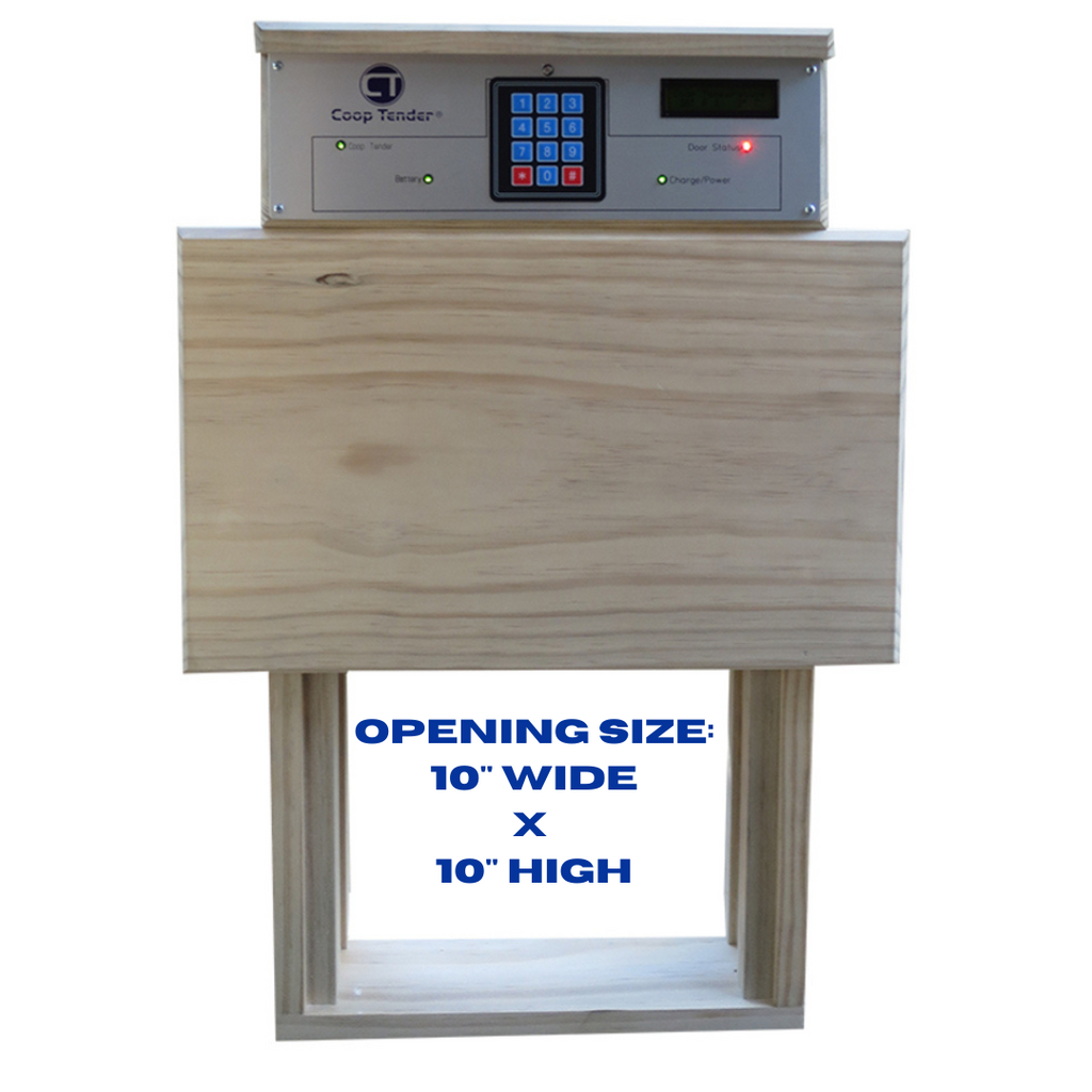 Solar Chicken Coop Door