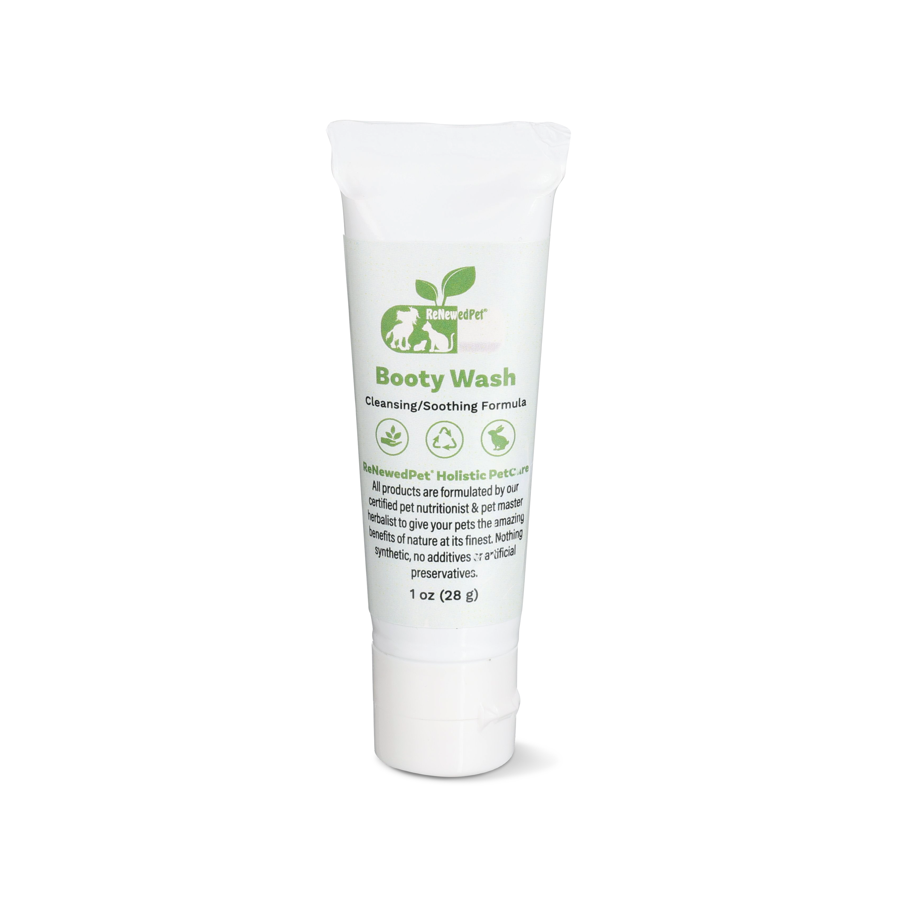 4-ALL PETS BOOTY WASH