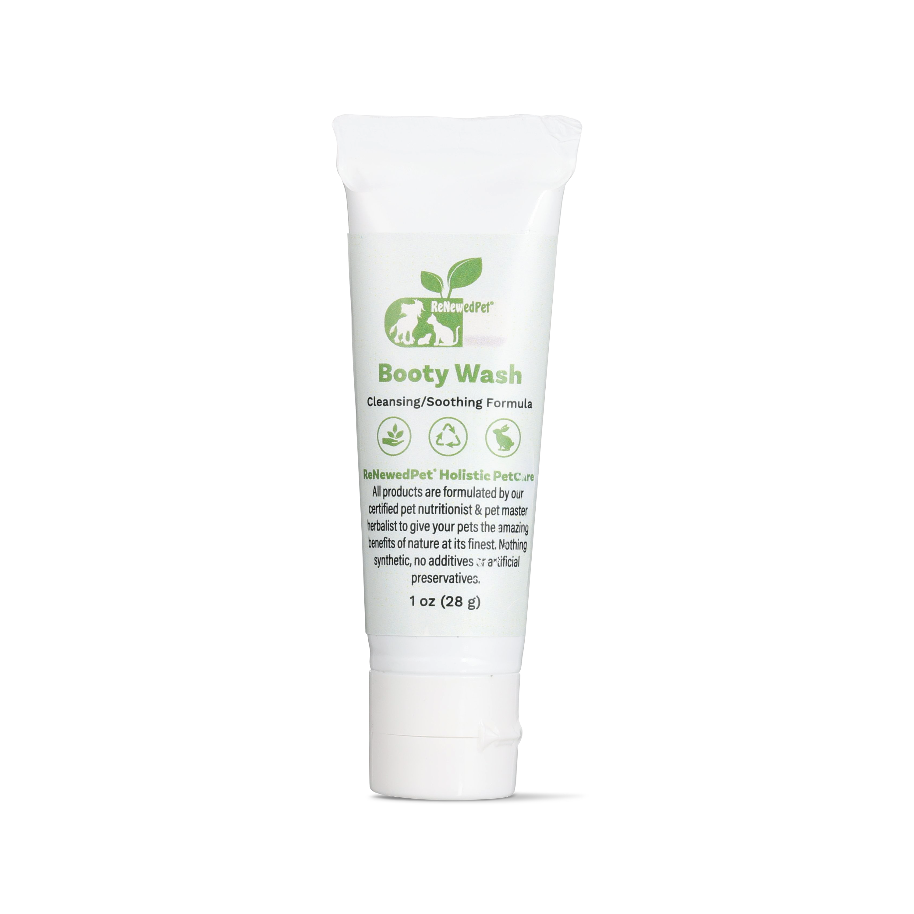 4-ALL PETS BOOTY WASH
