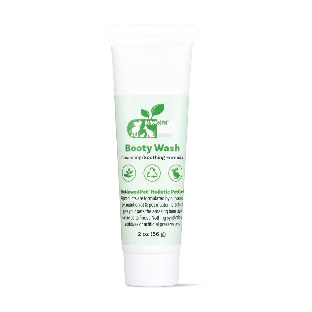 4-ALL PETS BOOTY WASH