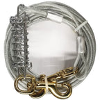 Four Paws Heavy Weight Tie Out Cable Silver 30ft