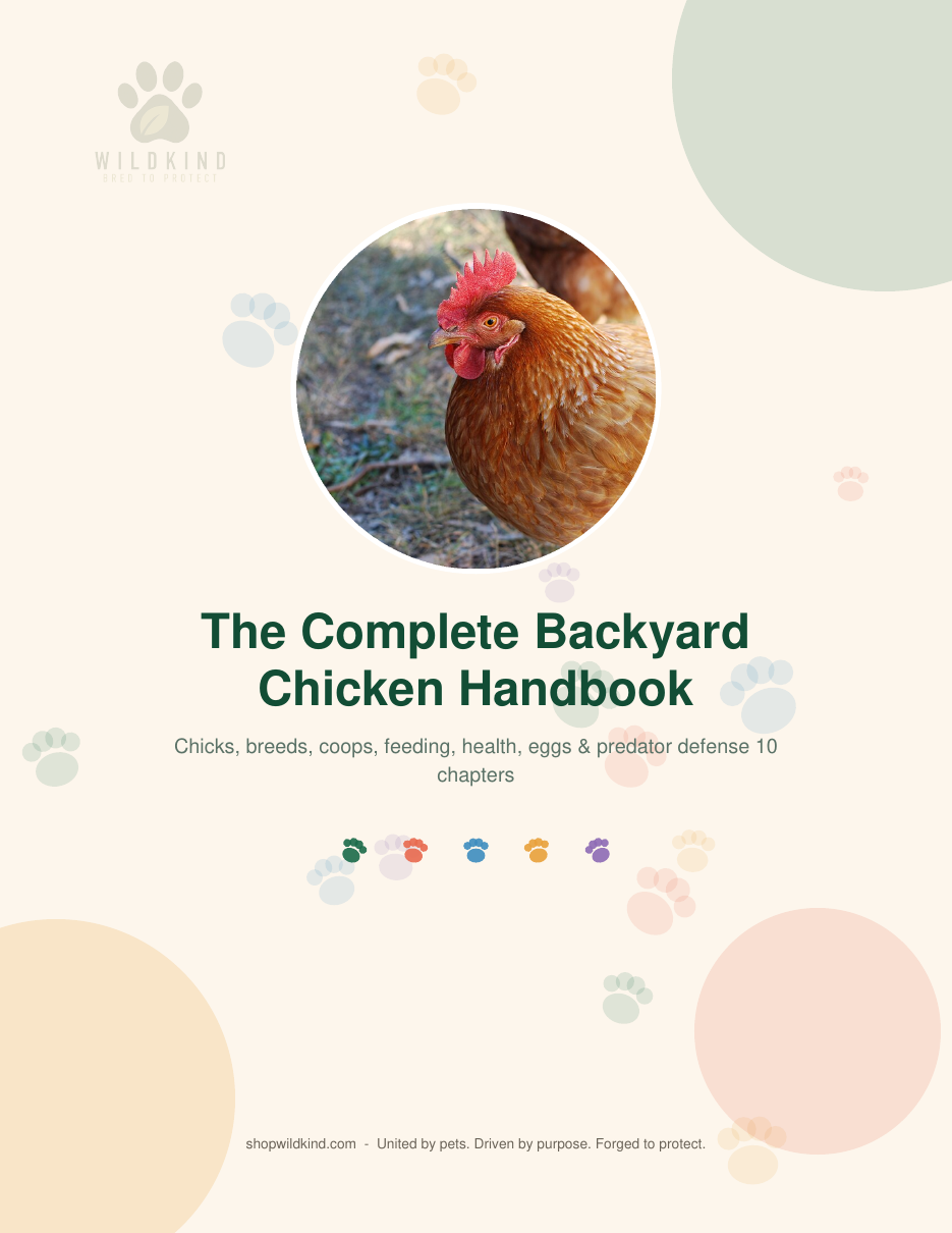 The Complete Backyard Chicken Handbook cover