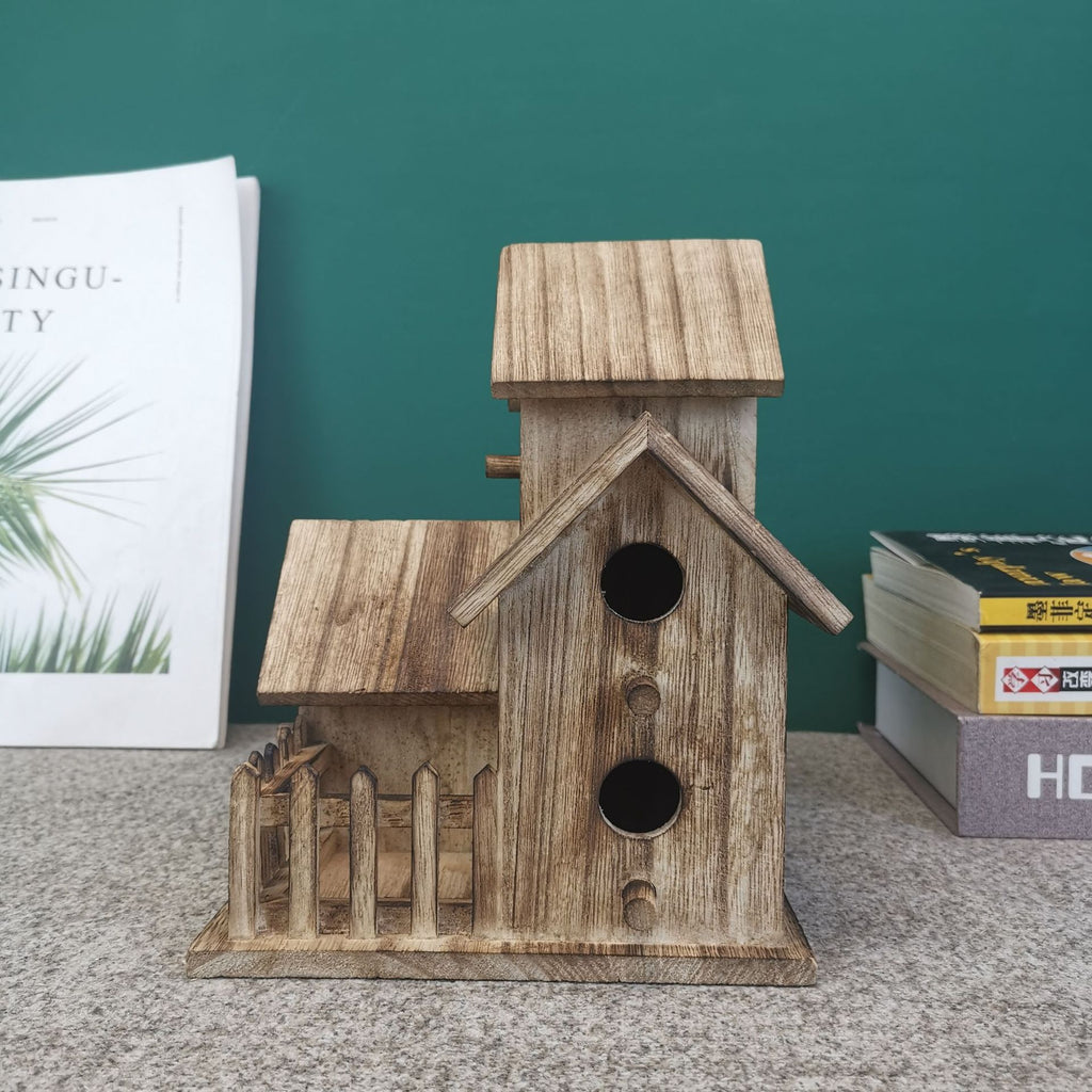 Wooden Birdhouse DIY Kit