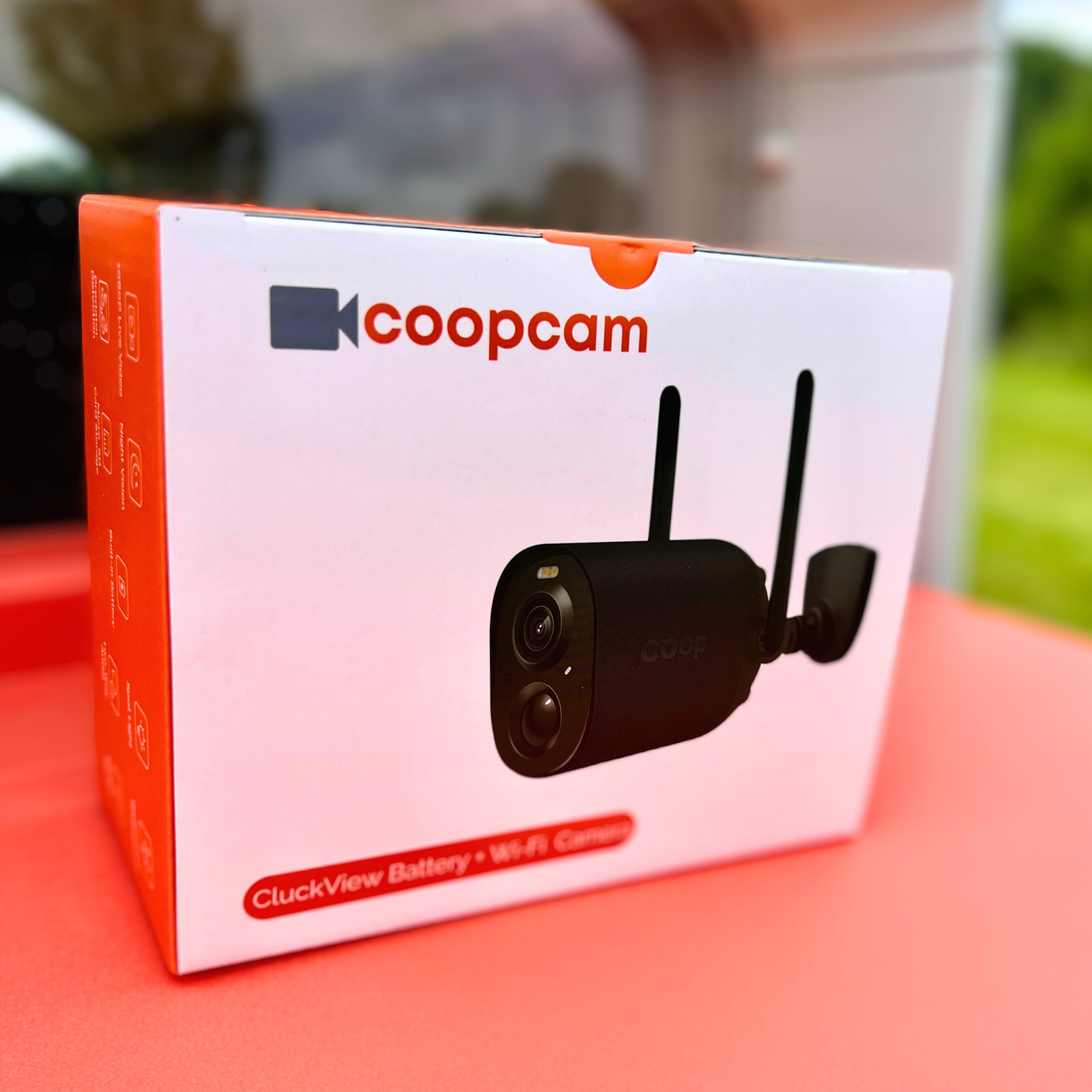 Smart CoopCam