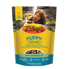 Zukes Puppy Naturals Lamb And Chickpea Recipe Dog Treats 5oz.