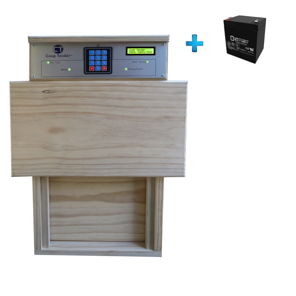 Automatic Door For Chicken Coop With Battery Backup