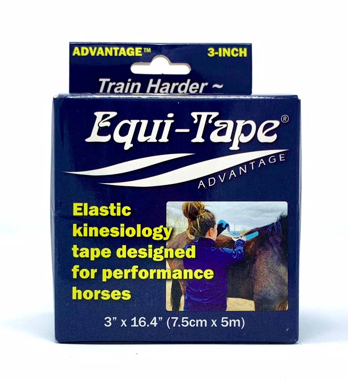 Advantage 3" Color Pack - 2 Rolls (Purple, Teal, Black)