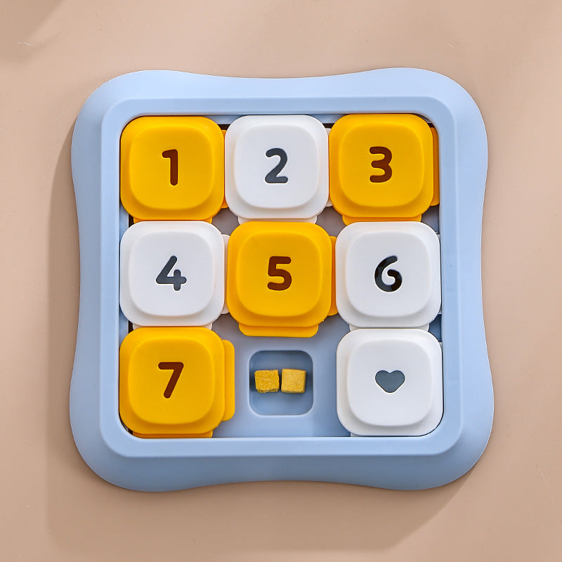 Puzzle Slow-Feeder Dog Bowl