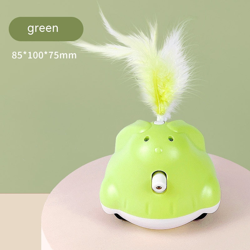 Automatic Rotating Laser Cat Toy