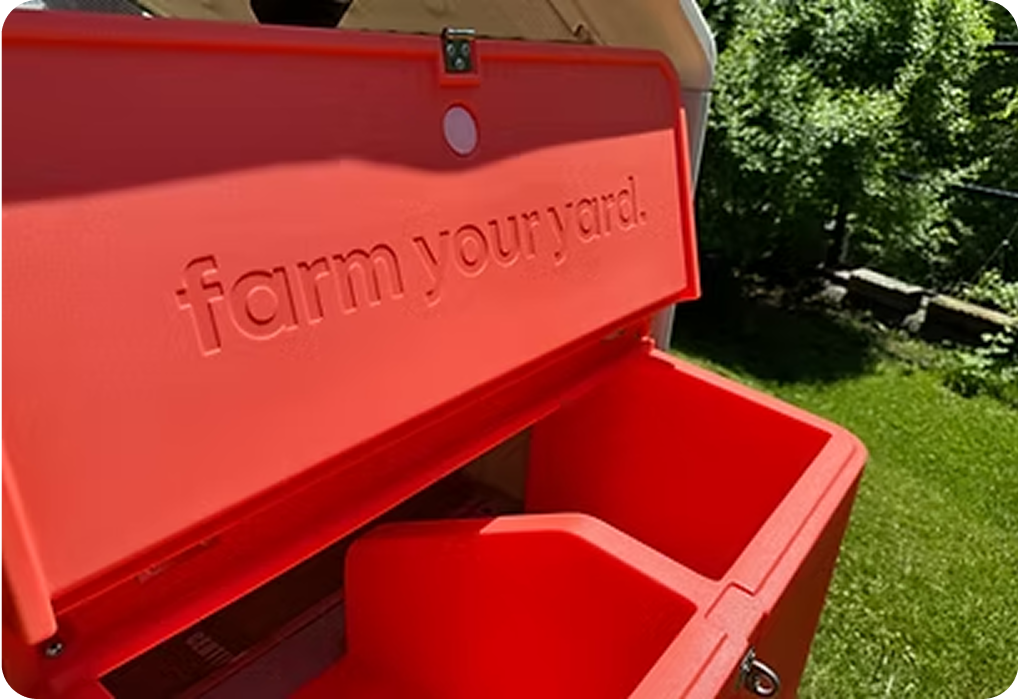 The Smart Coop + Base (+ Free Chicks! 🐣)