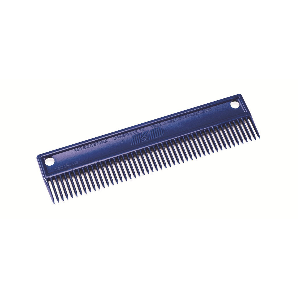 KD-113 Sure Comb – Durable Mane & Tail Comb for Horses
