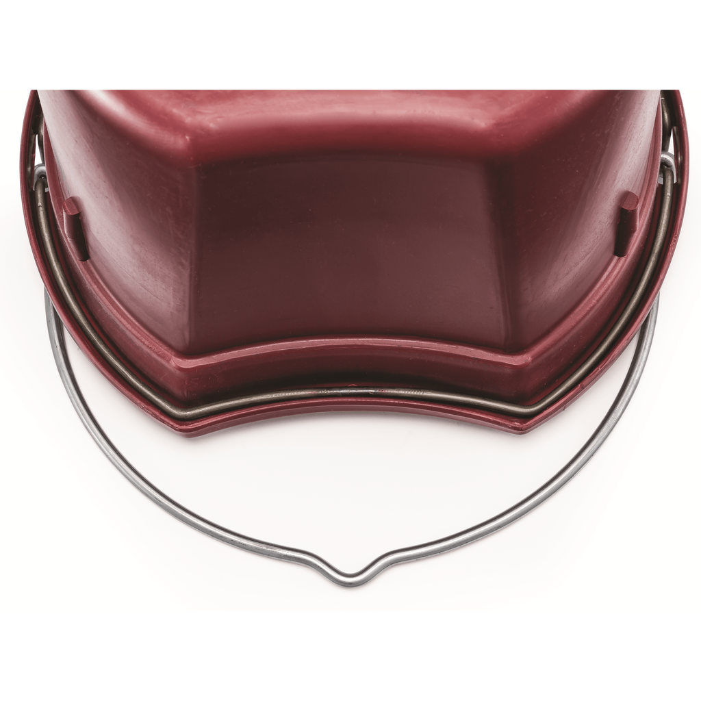 KD-120 20 Qt. Platinum Flat Back