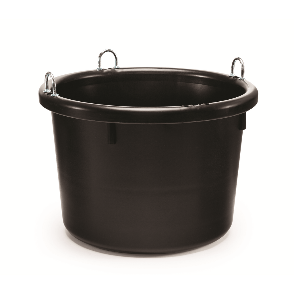 KD‑121 Platinum Line Feed Tub – Heavy-Duty, Crack-Resistant Horse Feeder